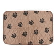 thumbnail image 2 of Tachiuwa Training Pads Waterproof Puppy Pads Reusable Dog Pads For House Training Dogs Brown S, 2 of 9
