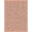 Pink, Pattern 7, variant on ODIKA Leopard Cheetah Print Spotted Boho Border Zebra Decoration Pink Flowing Dynamic for Dorm Room, Small Living Apartment, Stain Resistant Low Profile
