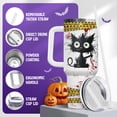 thumbnail image 3 of Vaso para gatos de acero inoxidable 34HD de 40 oz con tapa y pajita, 3 of 6