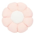 thumbnail image 1 of Almohada de Piso en Forma de Flores, Almohada de Almohada de Almohada de la Flor, Cojín con Ola, 1 of 7
