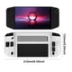 thumbnail image 5 of Funda Protectora TPU A Prueba Golpes Con Cubierta Soporte para Lenovo Legion Go() Blanco, 5 of 8