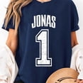 thumbnail image 2 of Jonas Supporter Number 1 Greatest Fan T-Shirt Unisex, Sizes S-5XL, Tbun, 2 of 5