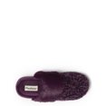 thumbnail image 6 of Dearfoams Cozy Comfort Women's Cable Knit Chenille Scuff Slippers, 6 of 6