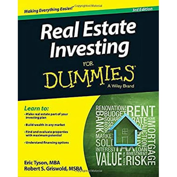 Pre-Owned Real Estate Investing for Dummies® 9781118948217