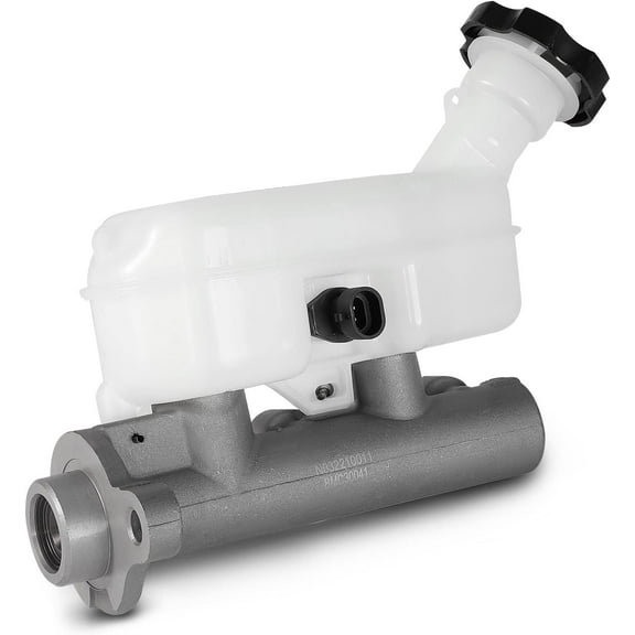 A-Premium Brake Master Cylinder with Reservoir and Cap Compatible with Buick and Pontiac Vehicles - Rendezvous 2002-2007, Aztek 2001-2005 - Replaces# 18044392, 18045967, 18060786