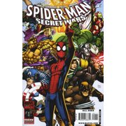 Cover of Spider-Man & the Secret Wars #1