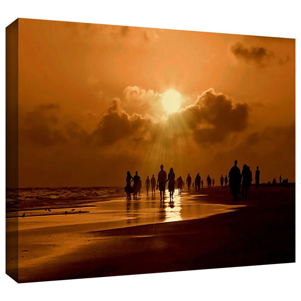Lindsey Janich "Sun Art 1B" Gallery-Wrapped Canvas