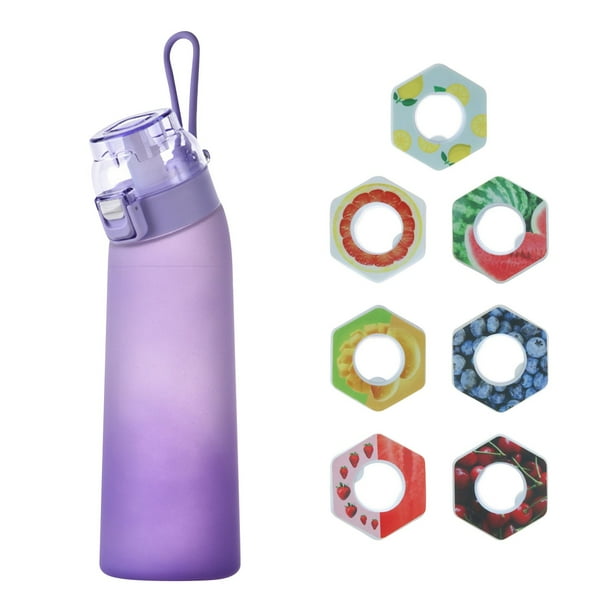 Buy 2 get 10% off ! 700ml Bottle, Update Water Bottle Up Set With 7 Capsules Drinking Straw, Outdoor Water Bottle