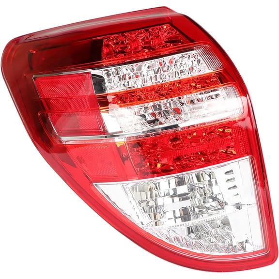 SEBLAFF Tail Light Rear Taillights Left Side Replacement for 2009-2012 Toyota RAV4 815600R010 TO2800181 Rear Warning Brake Lamp