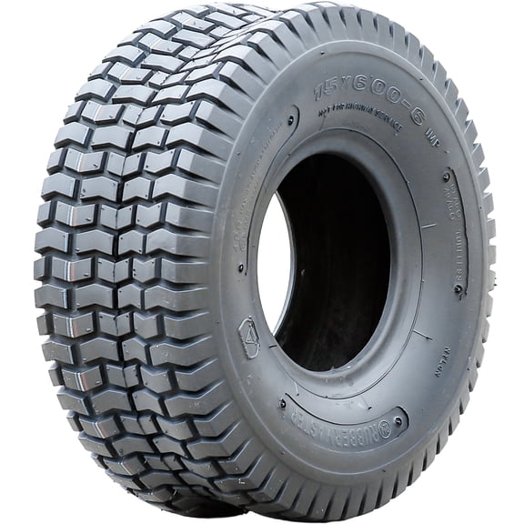 Rubber Master 15X6.00-6'' Lawn Mower-and Garden Tractor Tire