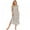 Gray, variant on Loungewear Long Nightgown Women's Ultra-Soft Nightshirt Full Length Sleepwear with Pocket