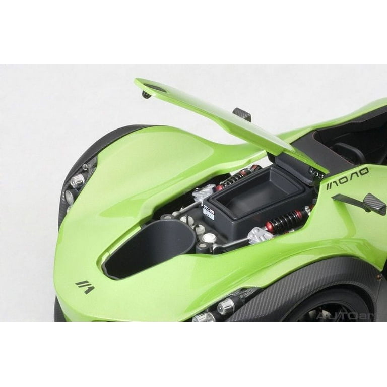 BAC Mono Metallic Green 1/18 Model Car by Autoart - Walmart.com