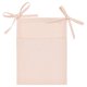 thumbnail image 2 of Bolsa de almacenamiento colgante para bebé, organizador de cuna para guardería, almacenamiento de pañales, carrito de cabecera para artículos esencial Rosa BLESIY Organizador de cabecera, 2 of 8