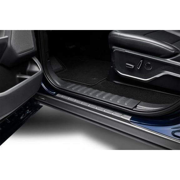 Bushwacker 20-24 Chevrolet/GMC Silverado/Sierra 2500/3500HD CC Trail Armor Rocker Panel - Black