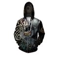 thumbnail image 2 of Novedades en sudaderas y sudaderas con capucha, ropa para hombre con estampado de guerrero, sudadera con capucha y cremallera de nuevo estilo para otoño, ropa para hombre, camisa para hombre, 2 of 5