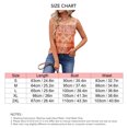 thumbnail image 3 of Blusa de verano sin mangas con cuello redondo y estampado holgado para mujer, estilo étnico, para viajes al aire libre, 3 of 3