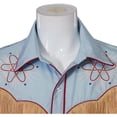 thumbnail image 4 of Adult Men Cowboy Shirt Pants Outfits Stage Performance Cloth, 4 of 7