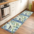 thumbnail image 2 of Runner Rugs 2x6 Ft, Vintage Floral Birds Non Slip Area Rugs for Kitchen Bedroom Entryway, Summer Botanical Retro Washable Carpet Runner Rug Floor Mats for Bedroom Home Decor, 2 of 9