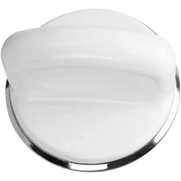 Scaroo WH01X10310 Dryer Control Panel Knob white Compatible GE AP3994965