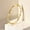 Gold, variant on Titanium Steel Bamboo Cuff Bracelets Bangles For Woman Wedding Jewelry Gifts-Silver