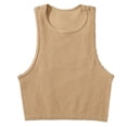 thumbnail image 4 of Tank Tops for Women Solid Color Quick Drying Sleeveless Casual Vests, 4 of 5