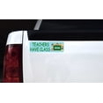 thumbnail image 2 of StickerTalk Teachers Have Class Magnet, 10 inches x 3 inches, 2 of 3