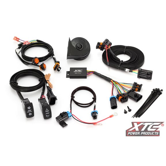 XTC Power Products Self Canceling UTV Turn Signal Kit for Polaris General