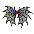 thumbnail image 2 of Xihbxyly Asistente de Araña Brillante, Tirantes Elásticos, Material de Organza Cómodo, Diseño Plegable, Accesorio de Fotografía, Mascarada de Halloween, Cosplay de Fiesta, Incluye 1 Asistente de Arañ, 2 of 2
