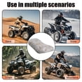 thumbnail image 5 of KUIFORTI Grey Camouflage ATV Seat Cover Easy Installation Four Wheeler Seat Cover Non-Slip ATV Accessories for Sportsman/Rancher/Foreman/Scrambler/Kodiak/Polaris Scrambler, 5 of 7