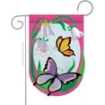 thumbnail image 2 of Butterflies Garden Flag, 2 of 3