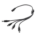 thumbnail image 2 of 1 to 4 DC Power 4-Port Splitter Adapter Adaptor Cable CCTV Camera, 2 of 3