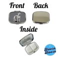 thumbnail image 3 of Great Dane Dog Standing Small Travel Handbag Pill Box Case, 3 of 6