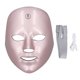 thumbnail image 2 of 7 Led Light Facial Skin Care Cover Anti Aging Photon Skin Rejuvenation LED Beauty Face Cover for Home Use Rose Gold, 2 of 5