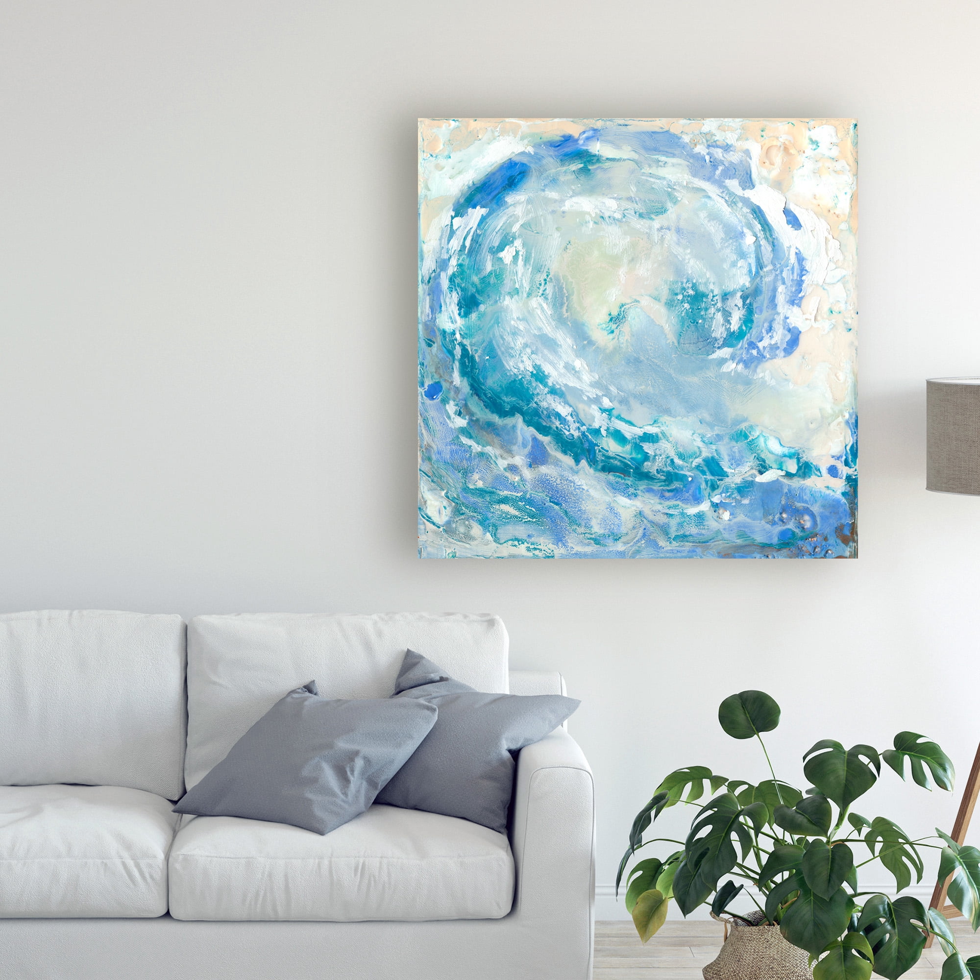 Trademark Fine Art 'Waikiki I' Canvas Art by Alicia Ludwig