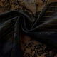 thumbnail image 4 of Mantel de encaje francés negro 45x210, 4 of 9