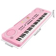 thumbnail image 5 of 61 Keys Piano Keyboard, 61 Mini Keys Portable Music Keyboard for Beginner Children, 5 of 5