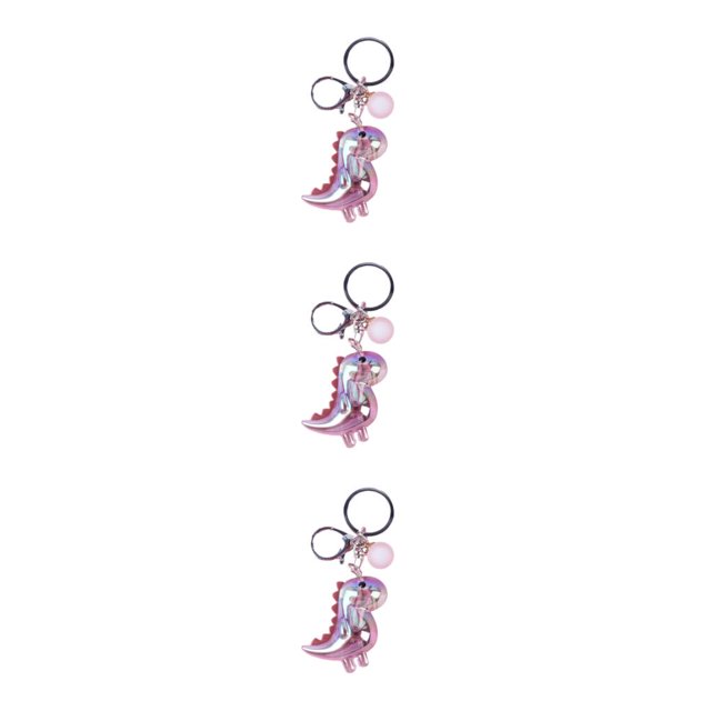 Sonducket Accesorio de llavero fácil de llevar: nunca vuelva a perder las llaves Lindo llavero de dinosaurio Llavero de dinosaurio Q429-1 Type1 NO1