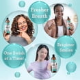 thumbnail image 3 of 237ml Mints Coconuts Oil Mouthwash Tooth Whitening Pulling Oil for Home Travel, 3 of 5