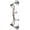 Multicolor, variant on Bear Archery Divergent Compound Bow