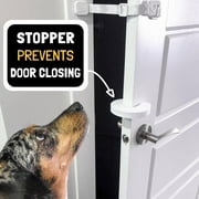 Door Buddy Cat Litter Box Door Latch and Door Stopper