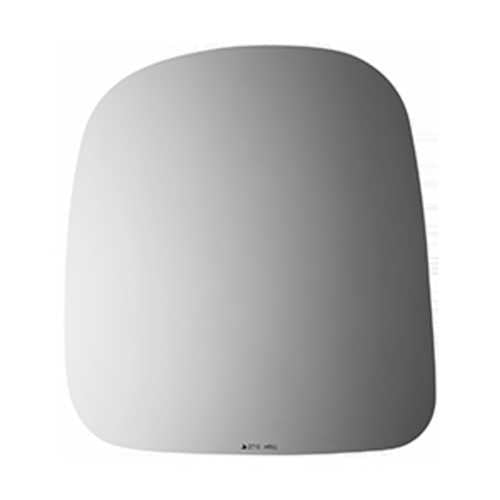 Burco Side View Mirror Replacement Glass with Motor Mount Plate - Clear Glass - 2710HRSG