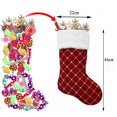 thumbnail image 2 of Christmas Stocking Hanging Christmas Stocking Gift Bag for Christmas Party, 2 of 5
