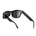 thumbnail image 3 of WeariQ Bluetooth Smart Glasses – Matte Black Audio Sunglasses – Black Polarized Lenses, Open-Ear Speaker, 10-Hour Playtime, Hands-Free Calls, Voice AssistantHands-Free Calls & Music, 3 of 12