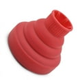 thumbnail image 2 of Hair Dryer Diffuser Attachment Silicone Lightweight Foldable Portable Blower Diffuser for Home Salon, 2 of 8