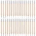 thumbnail image 3 of FRCOLOR 50pcs Short Writing Pencils Kids Writing Pencils Log Short Pencils Erasable Short Pencils, 3 of 4