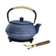 thumbnail image 2 of Tetera japonesa de hierro fundido, tetera japonesa con colador de té, esmalte interno de 900ml para té suelto, Camping doméstico, 2 of 9