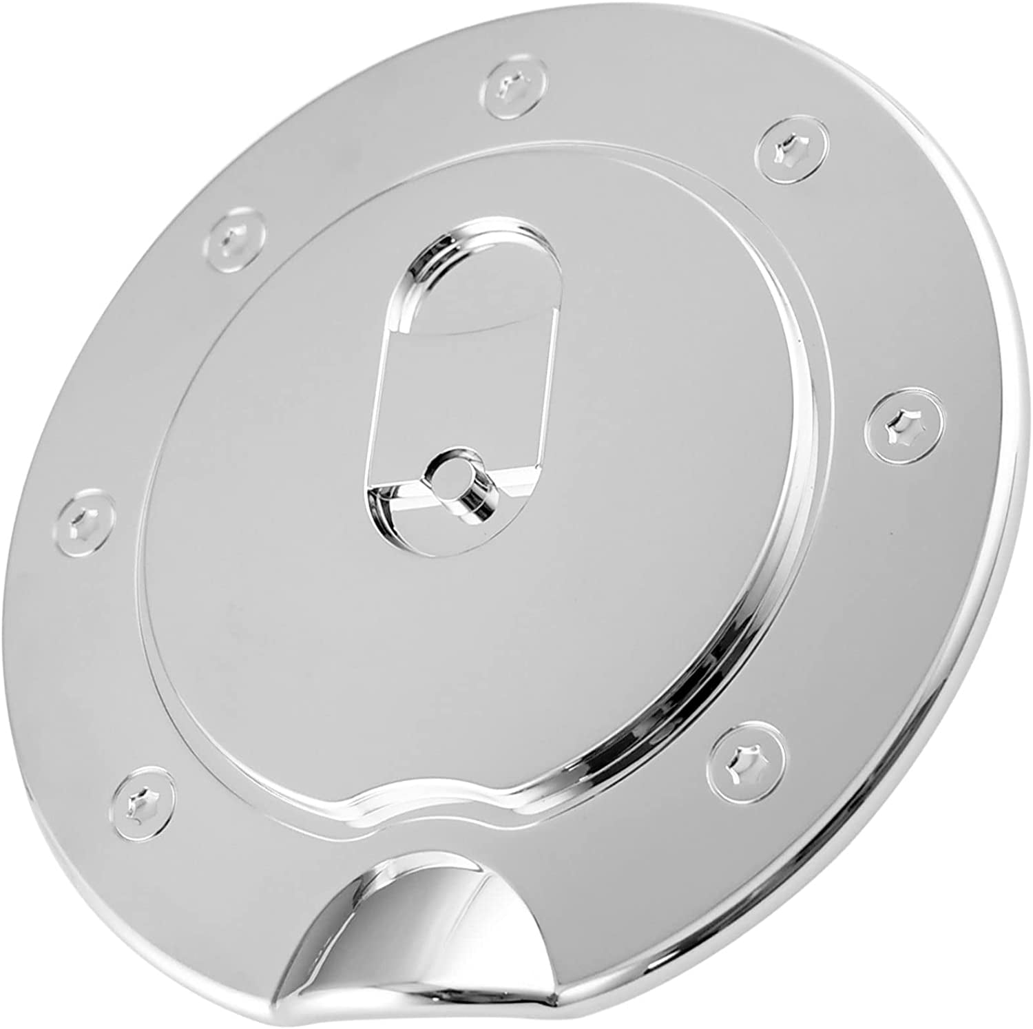 Chrome Fuel Tank Cap Fits for 20022008 Ram 1500, 20032009 Ram 2500