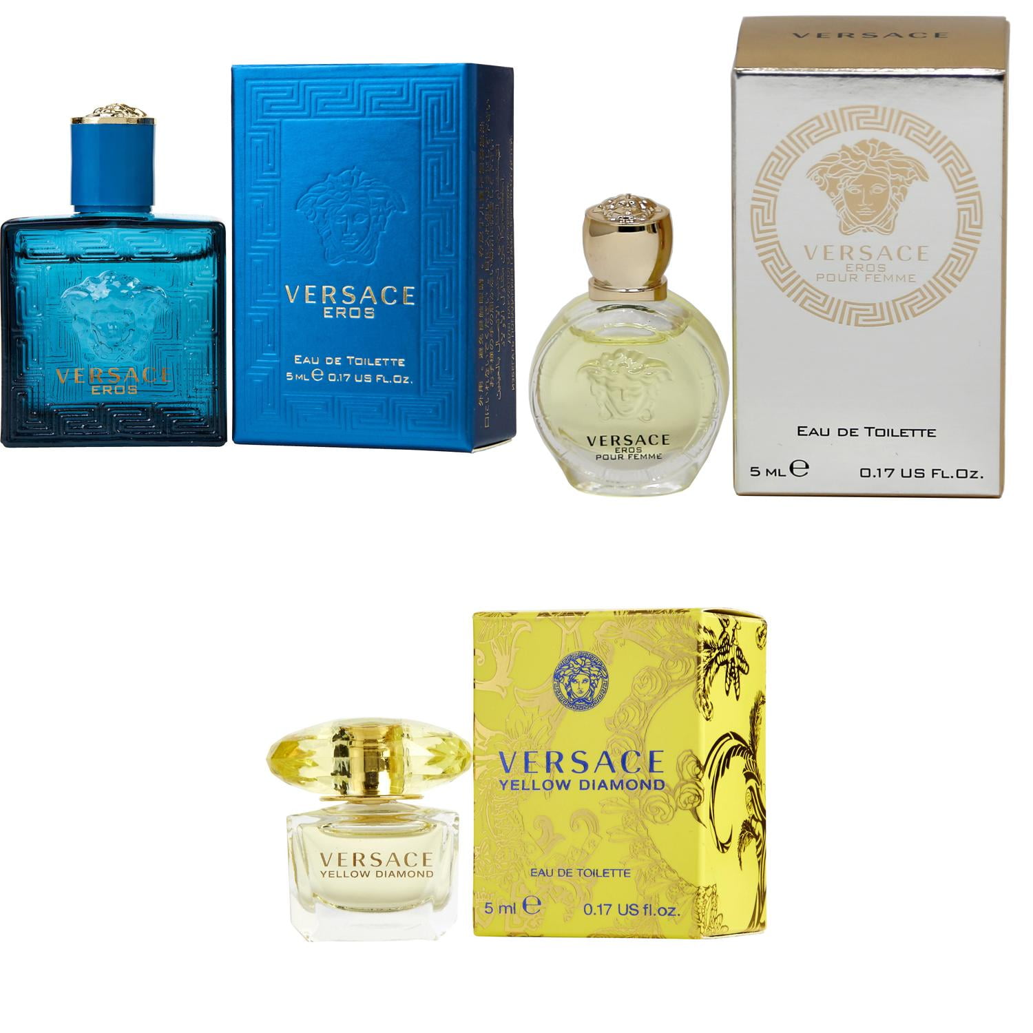 Versace The Dreamer Men's EDT Spray, Oriental Cologne, 3.3 Oz