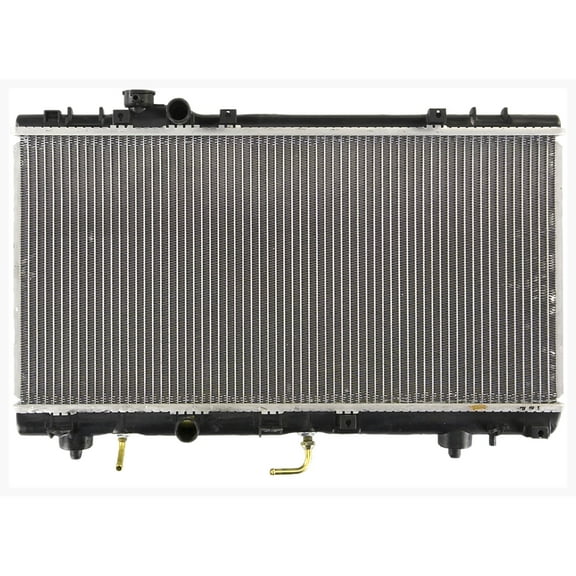 Agility Auto Parts 8011750 Radiator for Toyota Specific Models Fits select: 1995-1998 TOYOTA TERCEL, 1996-1997 TOYOTA PASEO