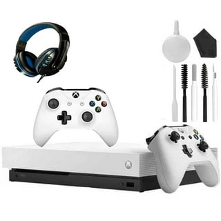 used* xbox one s (1TB) w/ headset and controller for Sale in Park